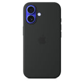 Silikonfodral iPhone 16 Plus Black - SAINT CLARE